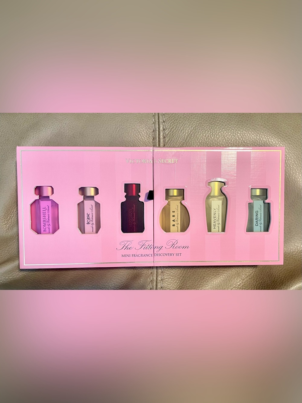 Victoria's Secret Signature Fragrance Discovery Set/6 Eau de Perfume - .34 fl oz